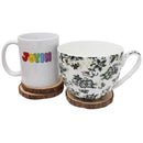 32 Piece Natural Wood Slices DIY Christmas Ornament