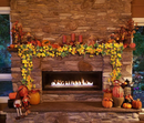 Fall Maple Garland, 2 Pcs