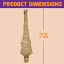 47in Light Up Hanging Cocoon Corpse