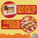 8Pcs Thanksgiving Cracker Set Design - Golden theme