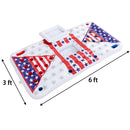 SLOOS - American Flag Beer Pong Cooler, 1 Pack