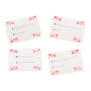 10in Christmas No Snap Party Favor (Red & White)