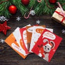 Animals Holiday Cards, 72 Pcs