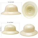 Jungle Theme Animals Explorer Party Hat, 24 Pcs