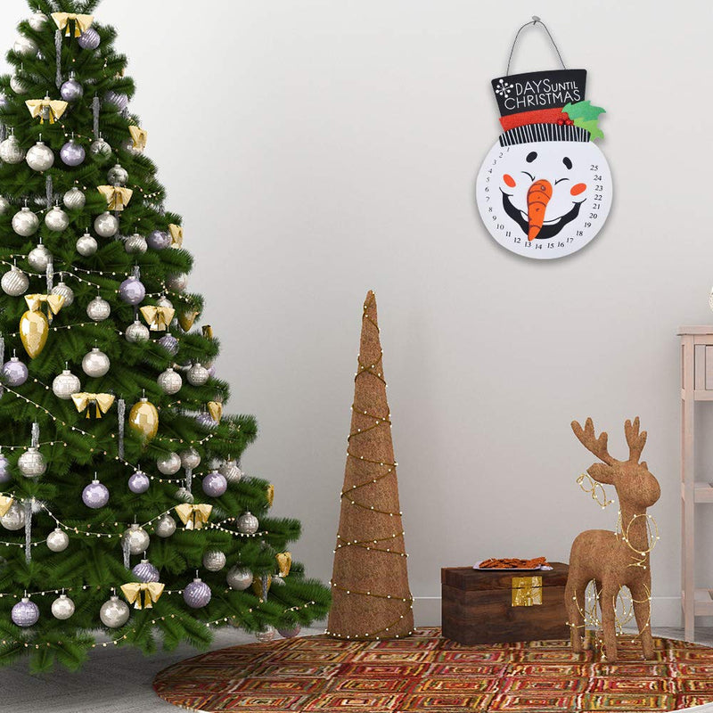 Advent Calendar 15.75in Snowman