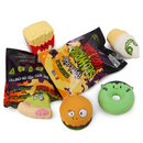 Halloween Slow Rising Food Squishy, 12 Pcs