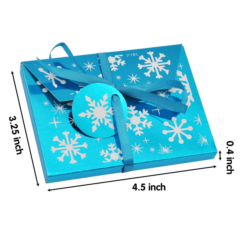 36 Christmas Gift Cards Box