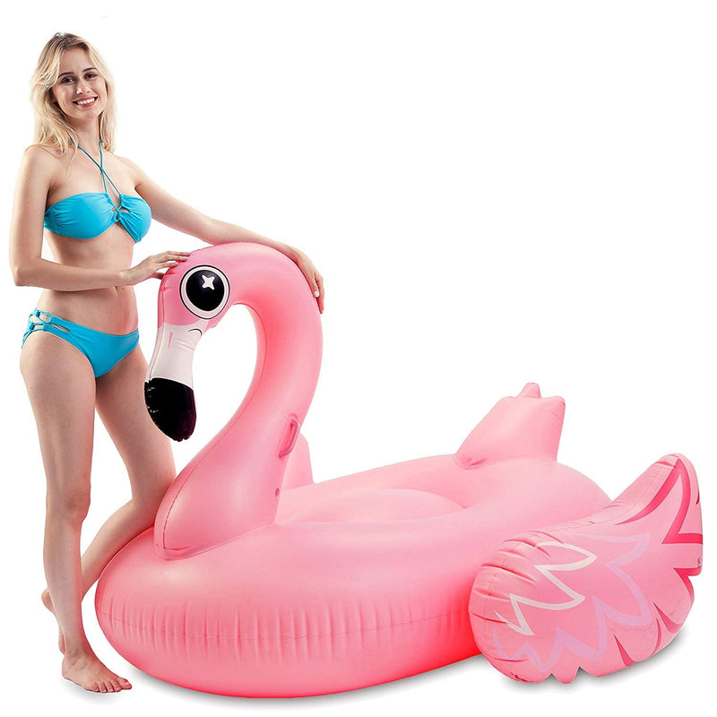 Sloosh - 5 Ft. Fancy Flamingo Raft