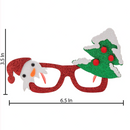 18 Piece Christmas Glass Frames