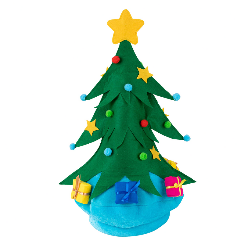 Colorful Christmas Tree Hat
