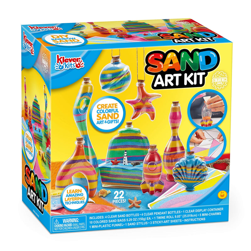 KLEVER KITS -  Sand Art DIY Kit