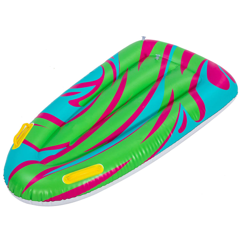 SLOOSH - Inflatable Learn to Swim Bodyboards, 2 Packs