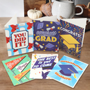 Graduation Cards Age Down, 72 pcs