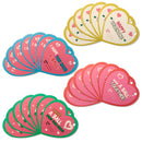 Valentine Beach Balls, 28 Pcs