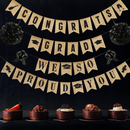 Burlap inCongrats Gradsin+ Burlap inWe Are So Proud of Youin