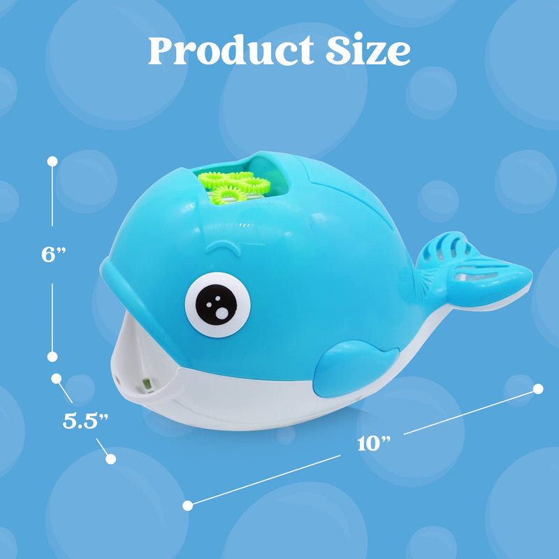 Whale Large Bubble Machine