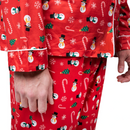 Family Christmas Red Suit Pajamas Men