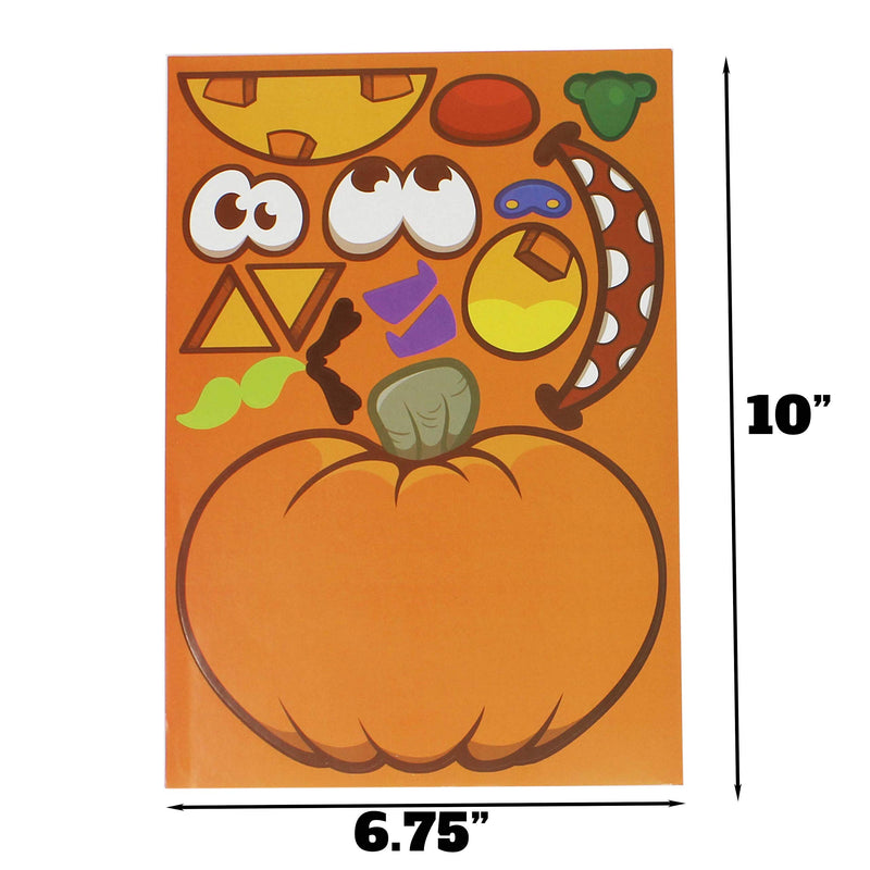 24 Pieces Mix And Match Halloween Decoration Stickers