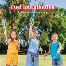 24 Pcs Bubble wands (6 colors)