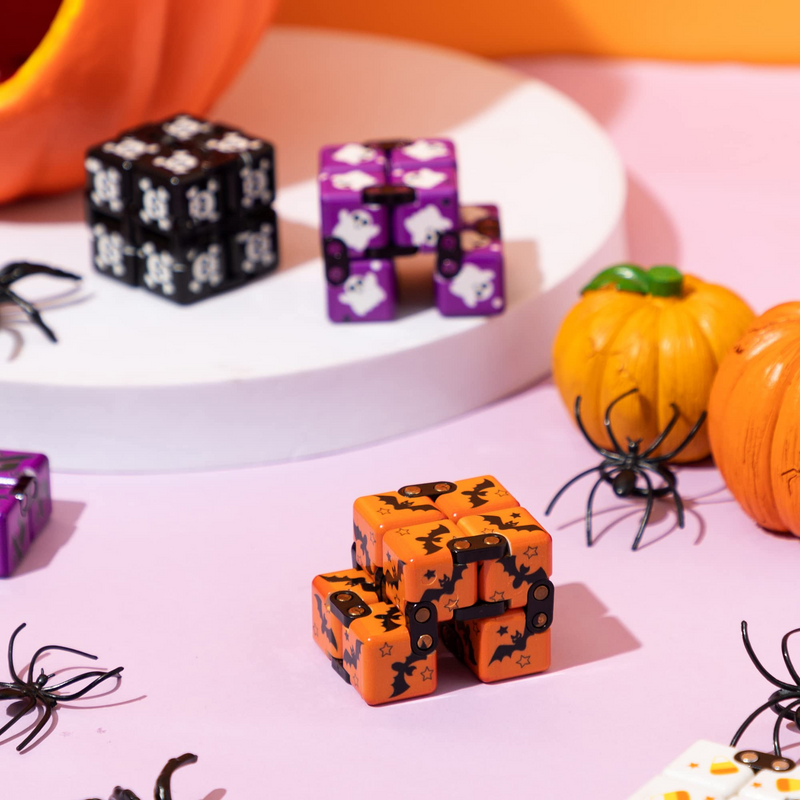 6 Halloween Infinity Cube Toy