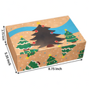 24 Christmas Bakery Treat Boxes