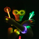 Halloween Glow Stick Set, 33 Pcs
