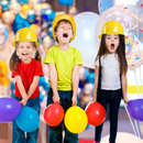 Construction Hard Hats, 24 Pcs