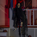 2 Packs Halloween Lighted Swinging Skeletons