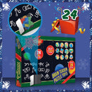Brain Teaser Puzzle Toys Christmas Advent Calendar for Kids