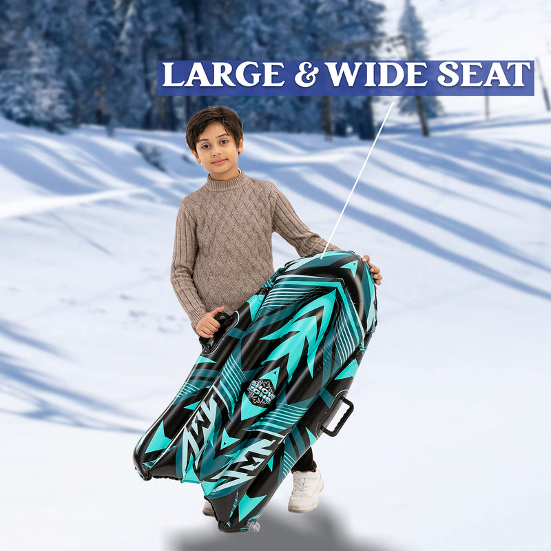 40" Inflatable Snow sleds, 2 Sets