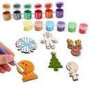 Christmas Theme Craft Kit, 51 pcs