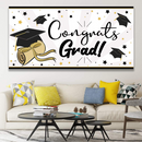 70in Graduation Decoration Party Banner, 3 Pcs