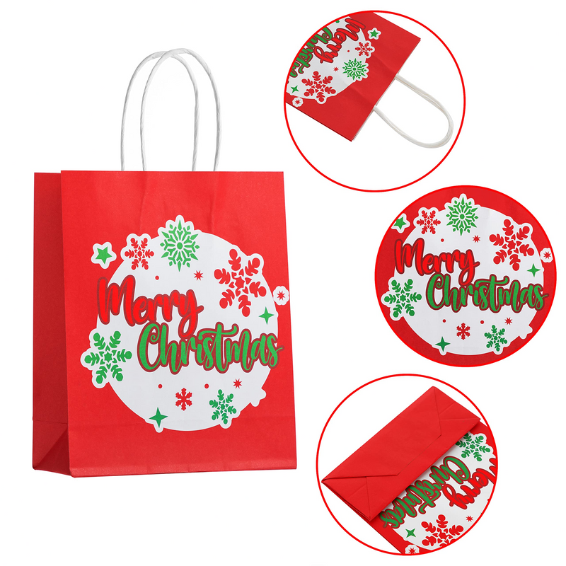 Gift Bags for Wrapping, 24 Pcs