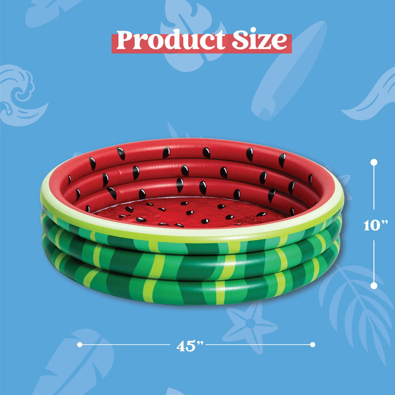 SLOOSH - Watermelon Inflatable Pool