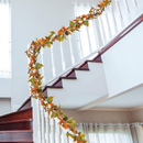 3 Piece Fall Maple Garland