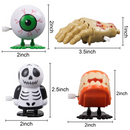 24 Pcs Halloween Windup