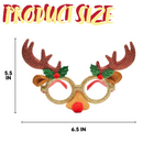 12Pcs Christmas Party Accessories Frame