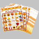 Thanksgiving Bingo Cards