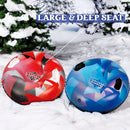 Joyin 34" Snow Tubes Inflatable Snow Sled