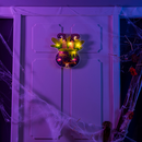 Lighted Witch Legs Cauldron Window Decoration