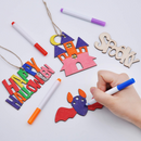 Halloween Wooden Homeschoolers Kids Crafts Kit