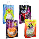 See-Through Halloween Tote Bag, 12 Pcs