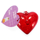 28pcs Mochi Squishy Toys Filled Hearts with Kids Valentines Cards