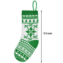 4 Pack 18in Christmas Stockings