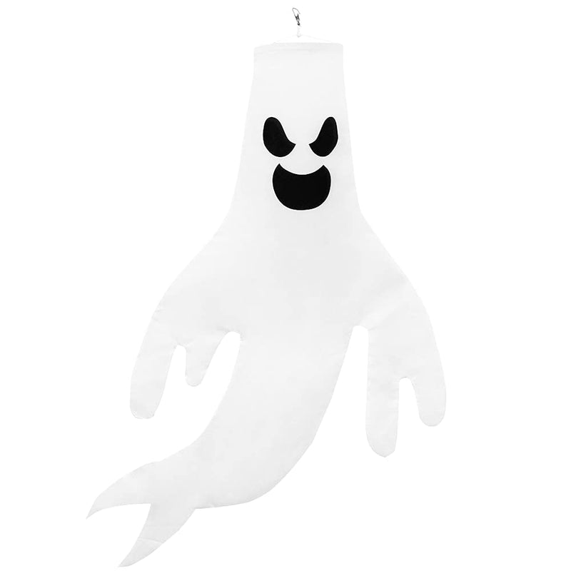 Ghost Windsock Hanging Decoration
