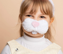 Bunny Nose and Ears Costume Accessories, 6 pcs
