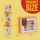 10Pcs Thanksgiving Cracker Set Design - Classic