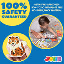 42Pcs Bath Book & Foam Stickers Set