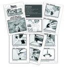 KLEVER KITS - Unicorn Headband DIY Craft Kit, 181 Pcs