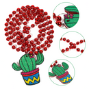Cinco de Mayo Necklaces Bead, 12 Pcs